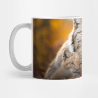 Lynx Animal Wild Beauty Freedom Wilderness Enchanting Mug